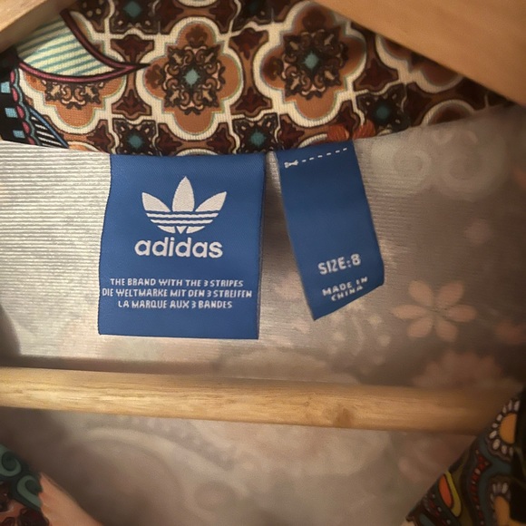 Adidas originals floral tracksuit jacket - Picture 4 of 4